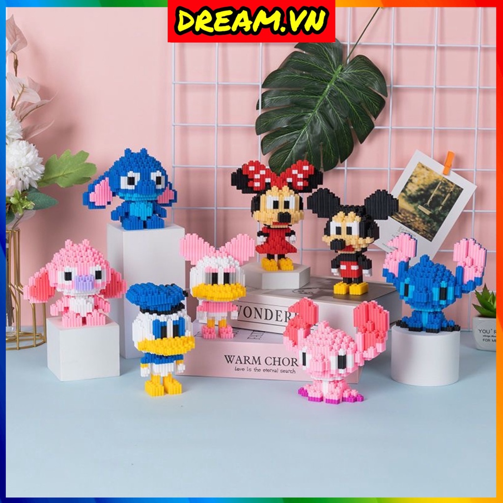LEGO/ bộ xếp hình, đồ chơi lắp ráp decor xinh xắn size nhỏ