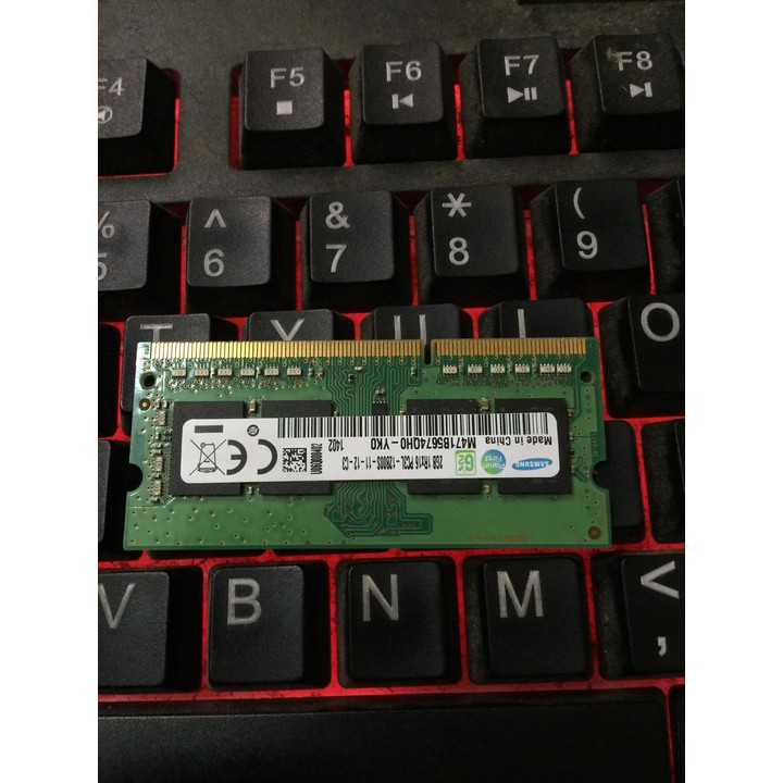 Ram Laptop Ram Samsung DDR3L 2G PC3L-12800s 1.35V 1600 Mhz BH 60 Tháng