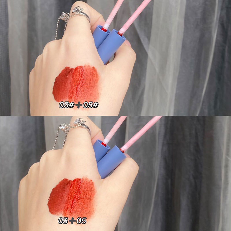 💄[Hàng mới về] Son môi Zuk mịn như nhung thiết kế vỏ màu gradient đẹp mắt | BigBuy360 - bigbuy360.vn