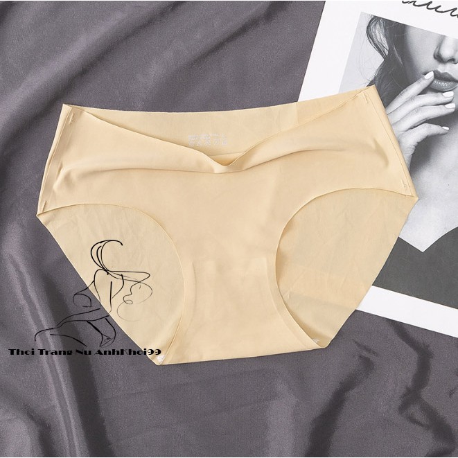 [Mã WARN10 giảm 10k đơn 99k] Quần lót nữ su không ép viền chọn size chọn màu QLS01 | BigBuy360 - bigbuy360.vn