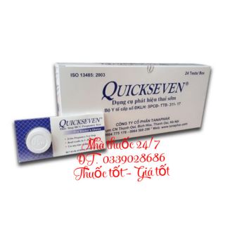 Que thử thai  Quickseven hộp 24 que
