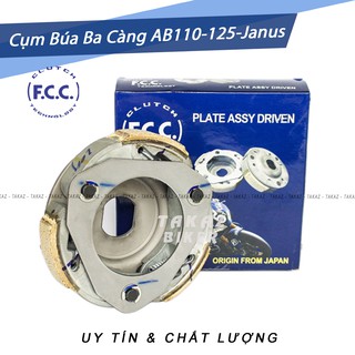 A3 cụm bố ba càng fcc luvias fi/nouvo - janus 125 - air blade 110-125 - pcx - sh việt nam - scr - lead 110 - 125