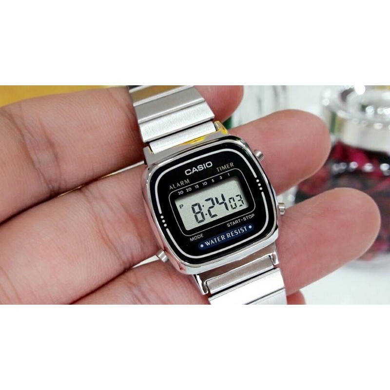 Đồng hồ nữ CASIO chính hãng LA670WA-1 23mm fullbox | BigBuy360 - bigbuy360.vn