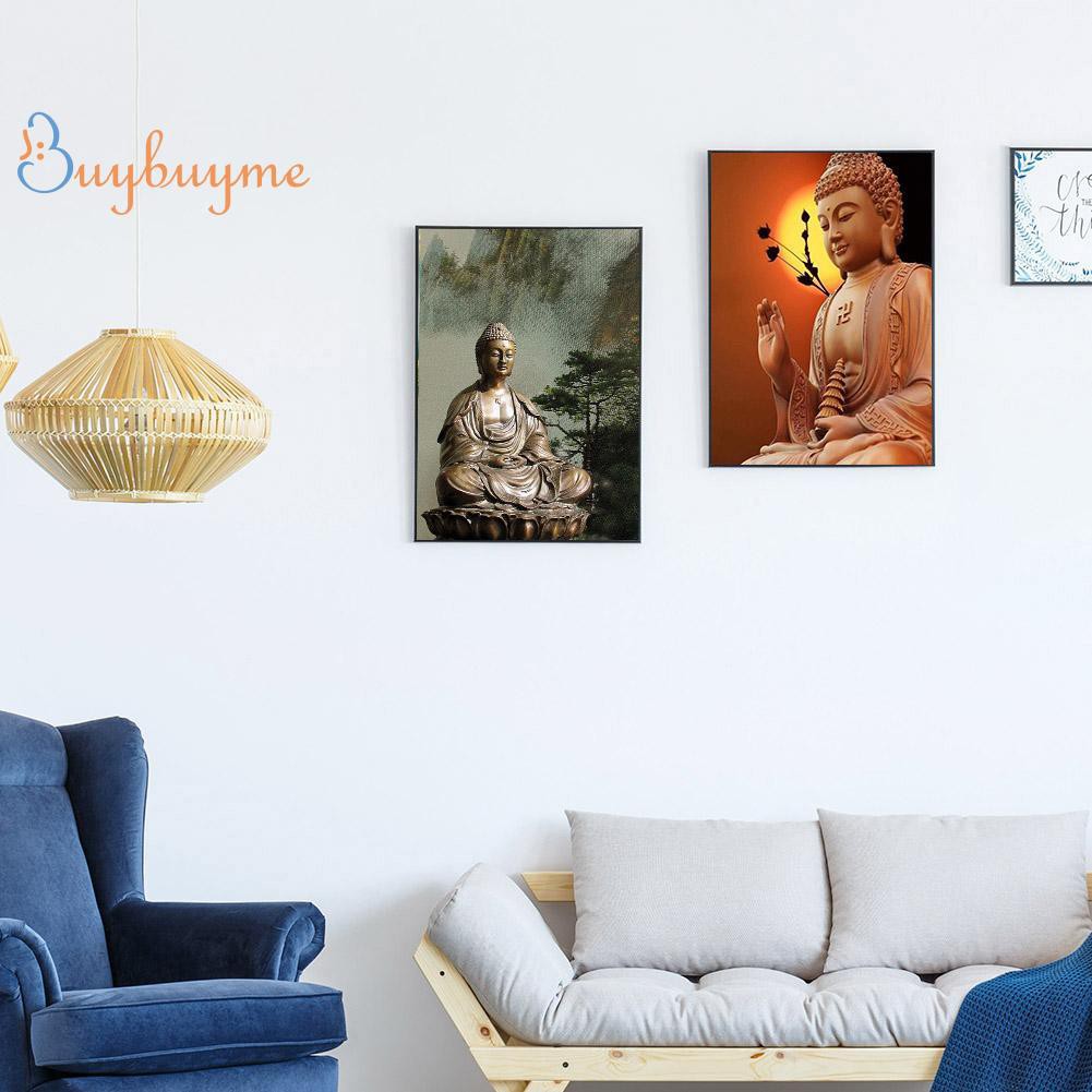 Bộ tranh hình phật đính kim đá 5D tự làm thủ công độc đáo | BigBuy360 - bigbuy360.vn