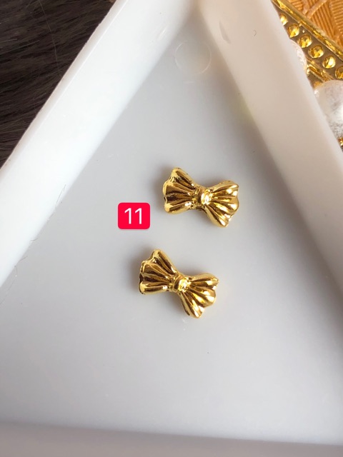 Charm hình gắn móng trang trí nail 15k/10 cái