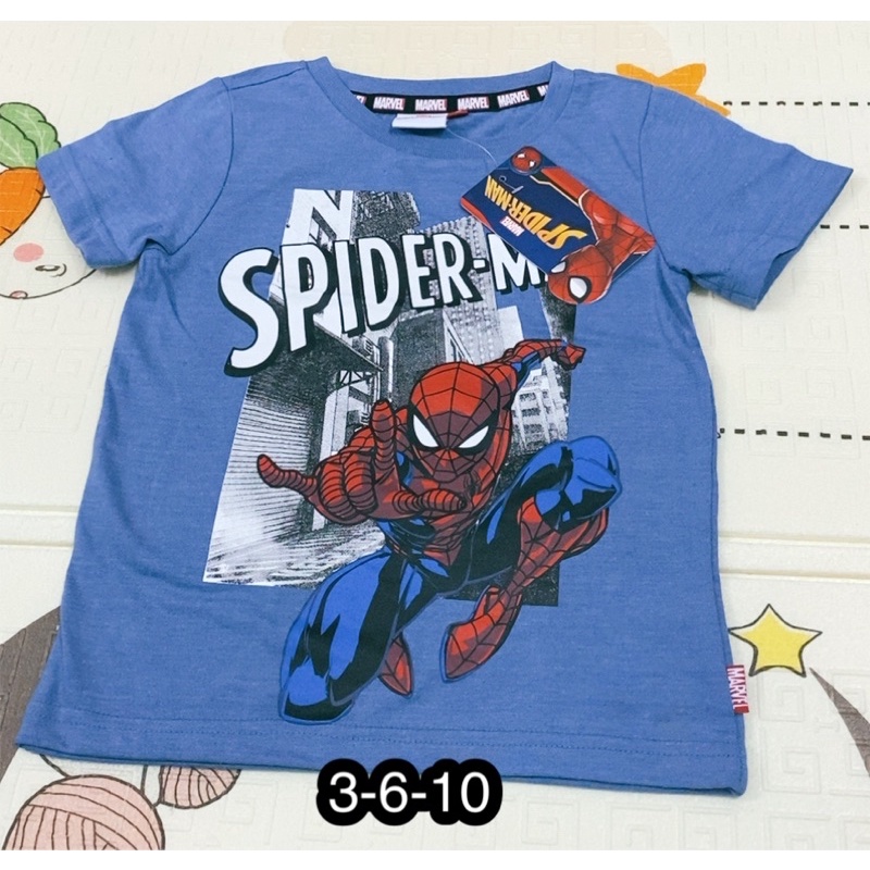 Áo Siêu nhân nhện Spiderman
