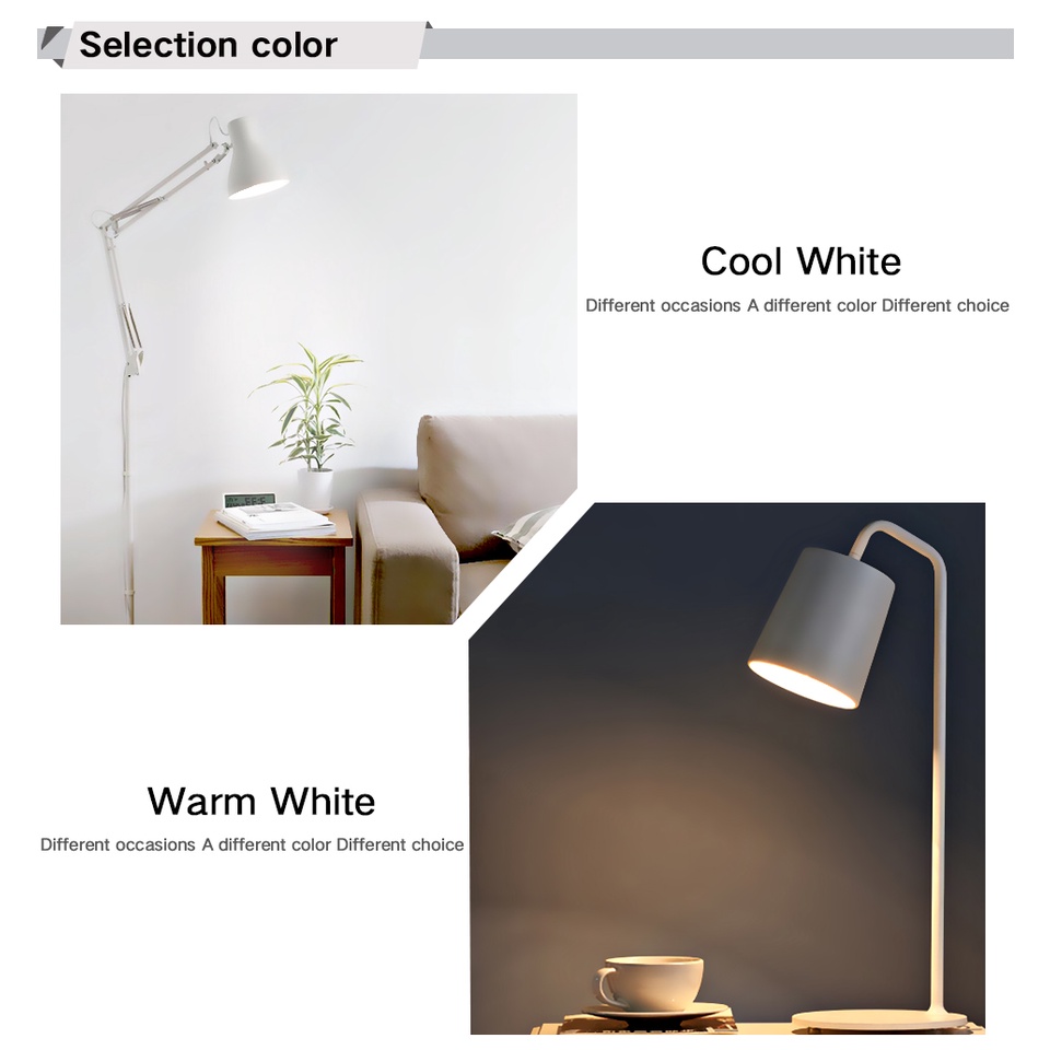 Bóng Đèn Led E27 AC 220V SMD2835 5W 9W 12W 15W 18W 25W Ánh Sáng Trắng Ấm Tiện Dụng