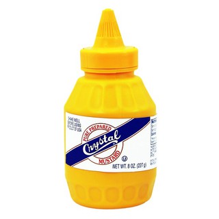 Mù tạt vàng crystal - 227g