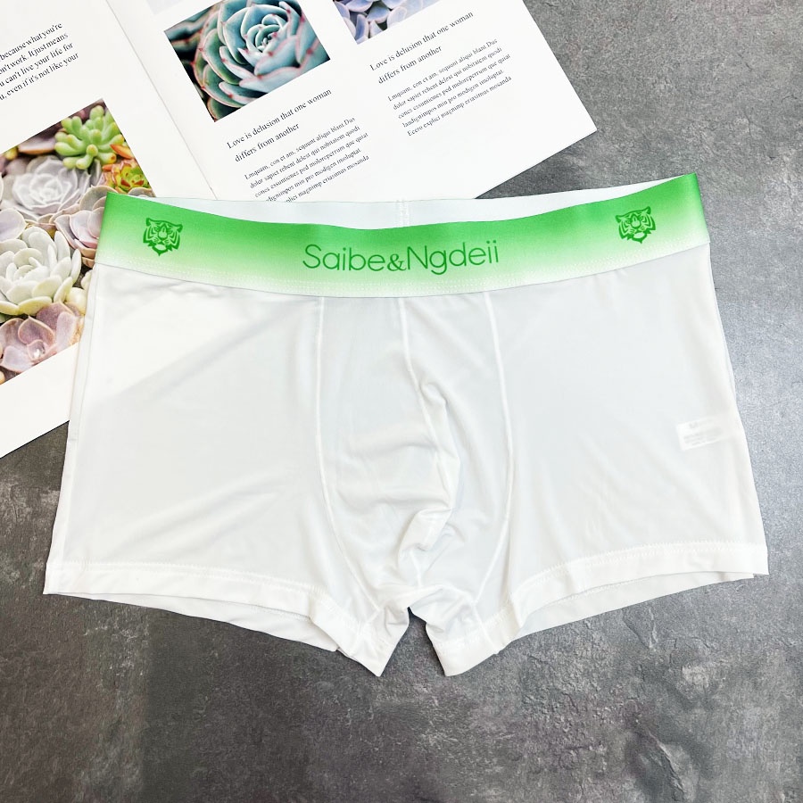 QUẦN LÓT NAM - Dạng BOXER Đùi Trơn Mỏng- Thun Lạnh Siêu Mát