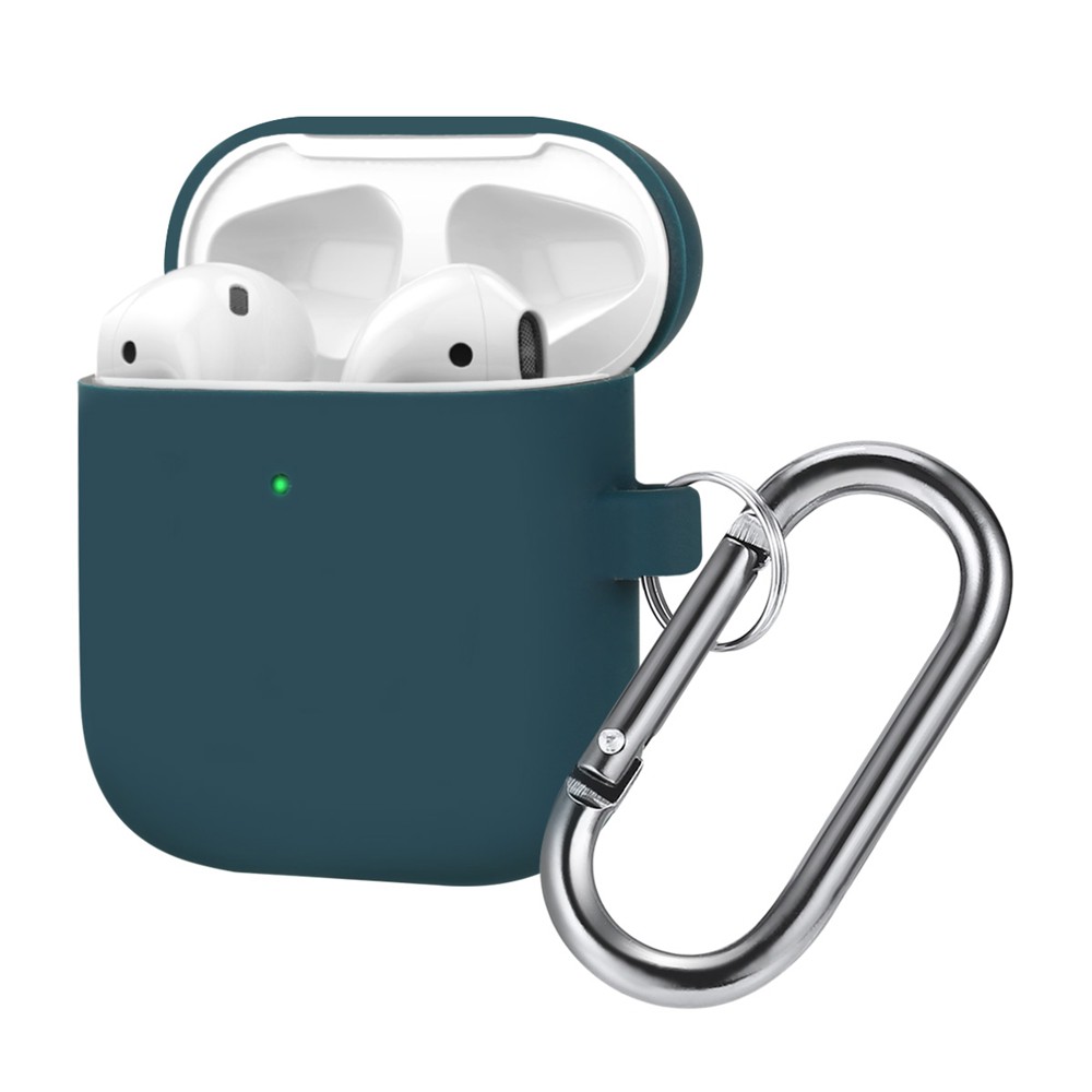 Soft Silicone Earphone Case For Airpods 2 1 Charging Box Protective Cover