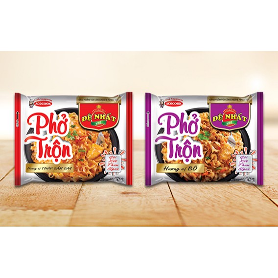 Phở trộn ăn liền Đệ Nhất vị bò/ thập cẩm cay | BigBuy360 - bigbuy360.vn