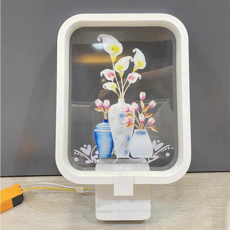 Đèn gắn tường LEDA kiểu dáng hiện đại, độc đáo - kèm bóng led.