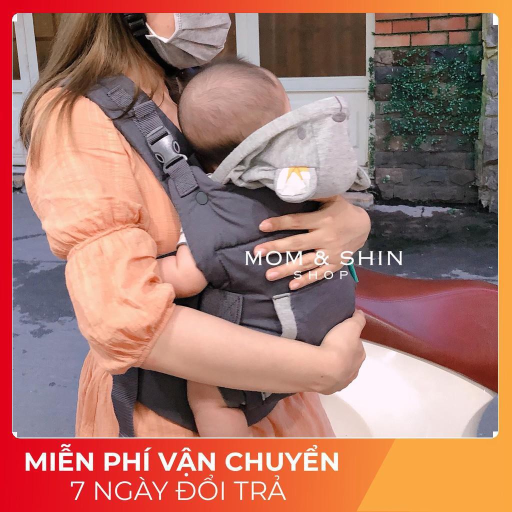 Địu Cho Bé Infantino Cuddle Up Ergonomic Hoodie 2in1