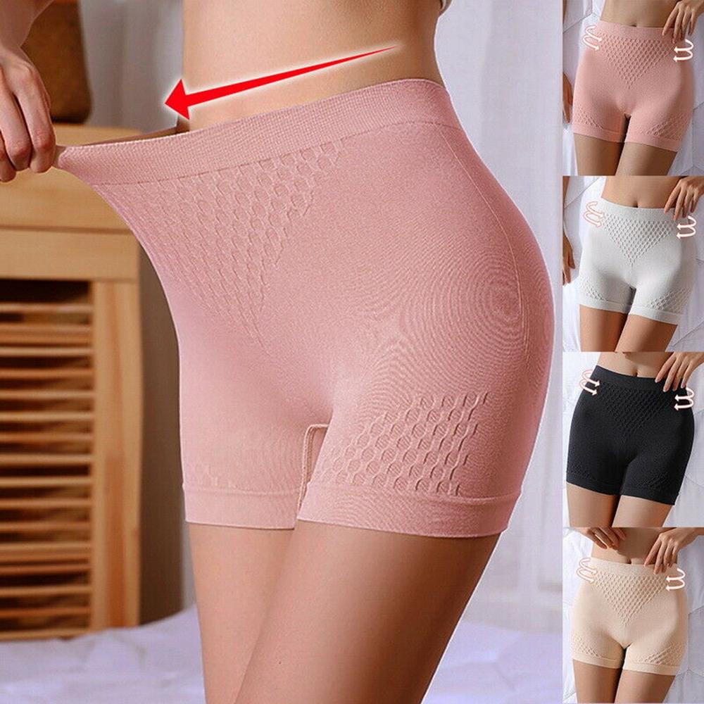 Quần Lót Ngắn Lưng Cao Định Hình Dáng Mới Cho Nữ
