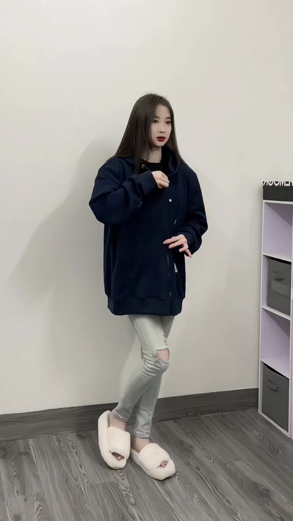 Áo Khoác Nỉ Hoodie Zip Nam Nữ Form Rộng Ulzzang Unisex bomshopunisex | BigBuy360 - bigbuy360.vn