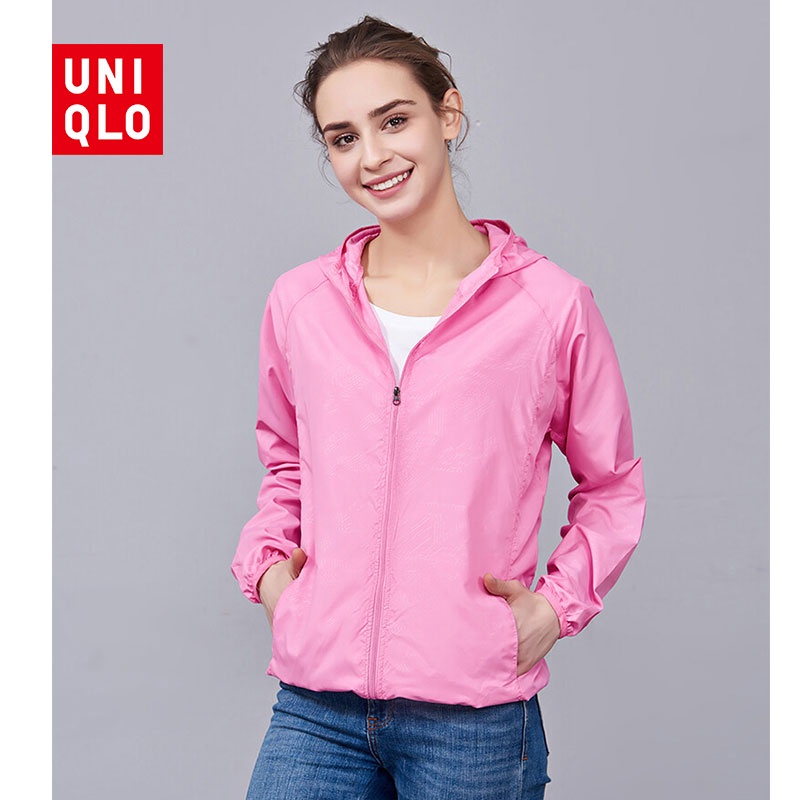 Áo Khoác Thể Thao Chống Tia uv Chống Thấm Nước Có Mũ Trùm Tiện Lợi Dành Cho Nam Và Nữ / Size m-4xl