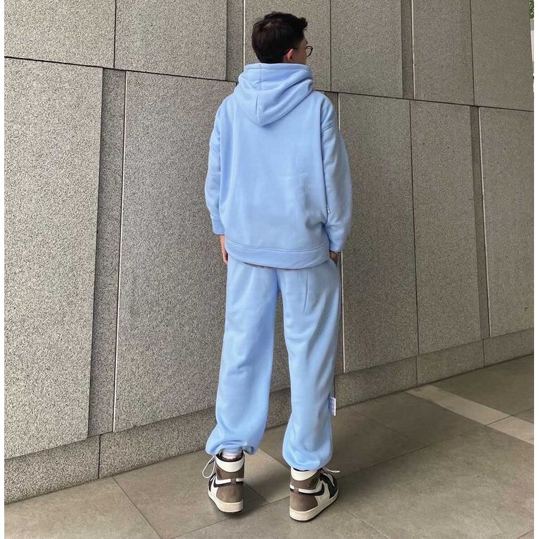 HOODIE "LOGO VER2" SKY BLUE | BigBuy360 - bigbuy360.vn