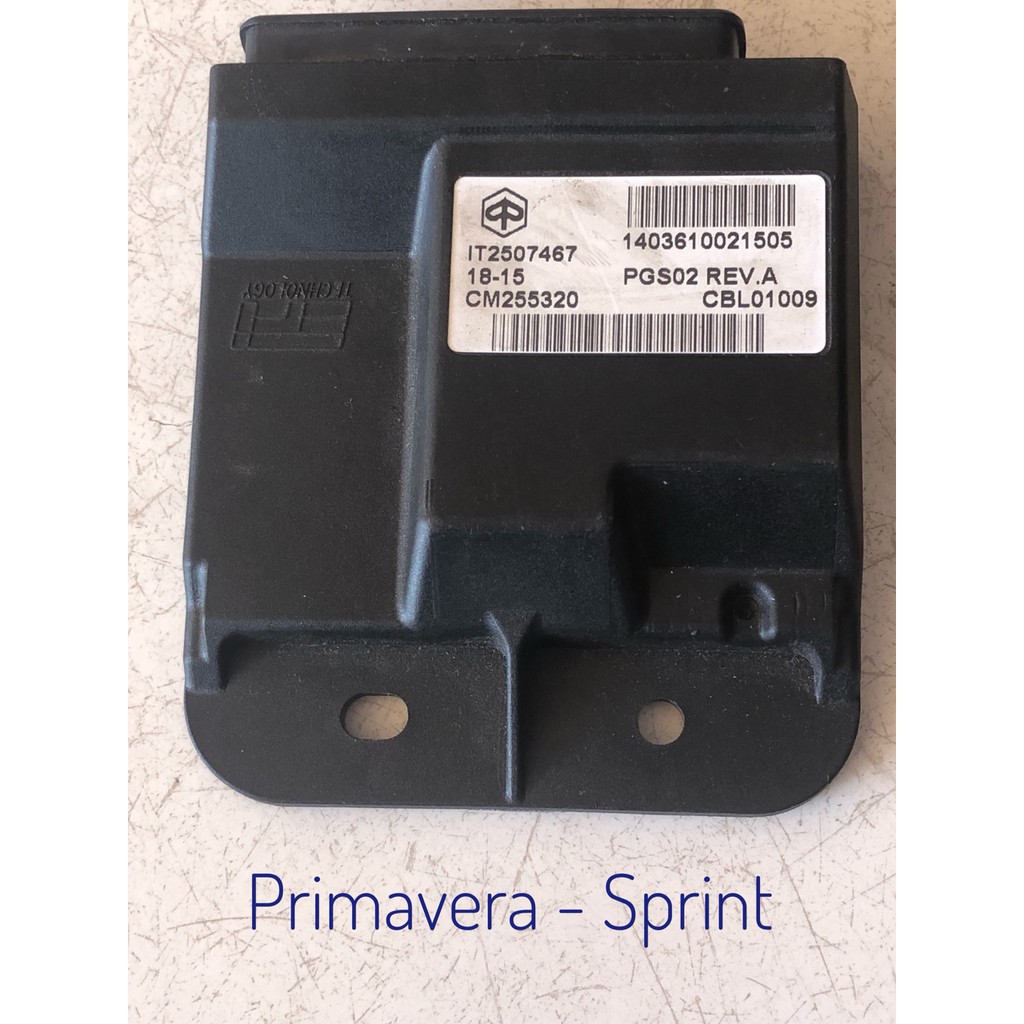 Ic Vespa Primavera , Sprint