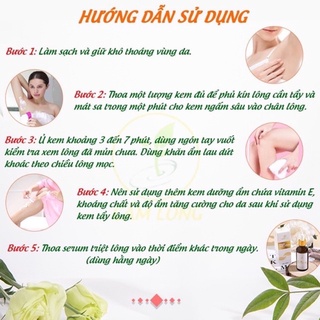 ComBo Kem Tẩy Lông - Triệt Lông Huyền Phi