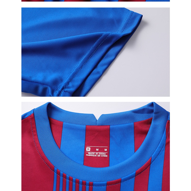 Áo Đồng Phục Bóng Đá Basa Cho Người Hâm Mộ Bóng Đá Rakuten Messi