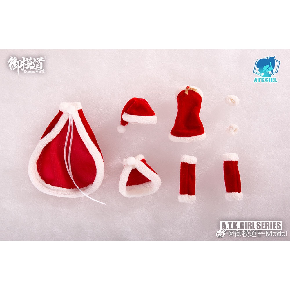 Set body + áo Noel cho mô hình tỉ lệ 1/12