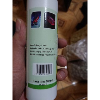Men vi sinh gốc Mrbiofish cho hồ cá