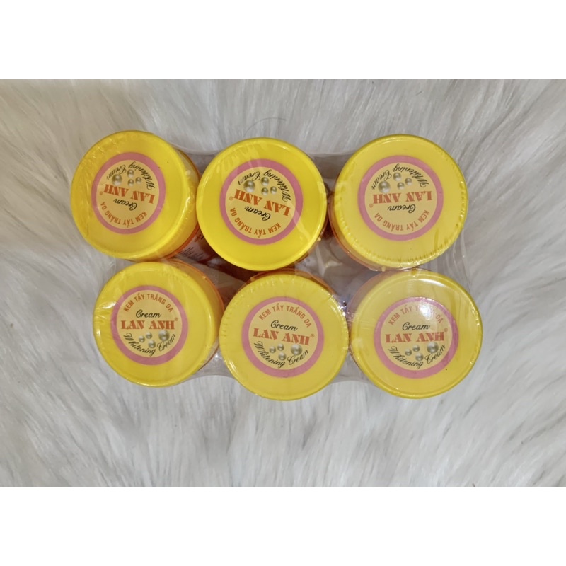 combo 6 hủ kem Lan anh hủ sa tế hủ 80g