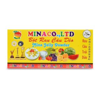 Bột rau câu dẻo hiệu mina