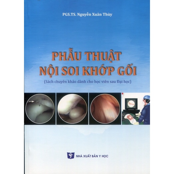 Sách - Phẫu thuật nội soi khớp gối