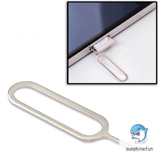 10pcs Slim Sim Card Tray Pin Eject Removal Tool Needle Opener Ejector for Most Smartphone