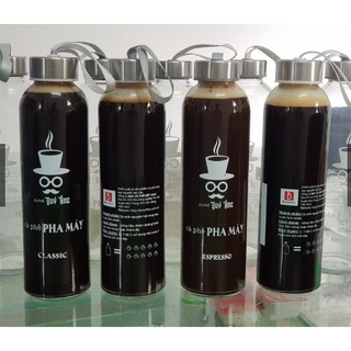 Cà phê tươi pha máy [B&V Coffee] 500ml