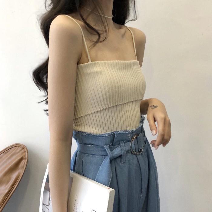 Áo ống trơn màu kiểu dáng đơn giản | BigBuy360 - bigbuy360.vn