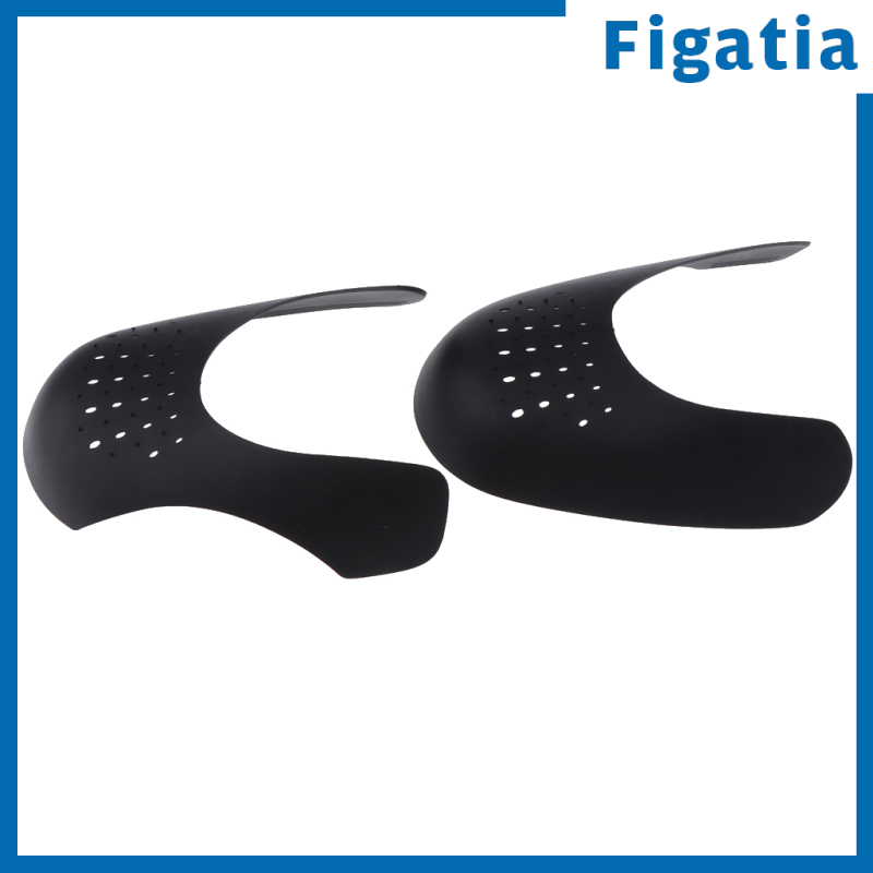 [FIGATIA]Shoes Shield Protector Mens Crease Preventers Inserts Shoe Toe Box Cover