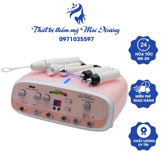 Máy 5in1 Chăm Sóc Da, Thải Chì, Hút Mụn, Đốt Nốt Ruồi Giúp Bạn Có Làn Da Đẹp Dễ Dàng Với Các Chức Năng Của Máy