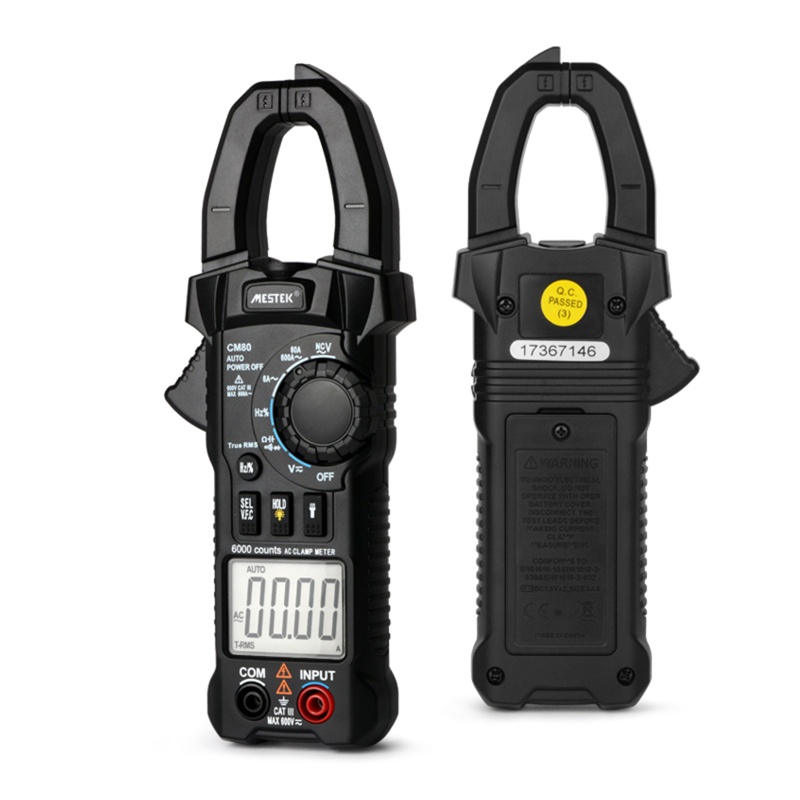 Vạn Năng Kế VFC NCV Độ Chính Xác Cao Có Màn Hình LCD Hiển Thị