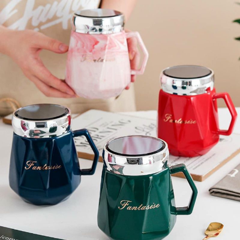 Ly sứ nắp gương,