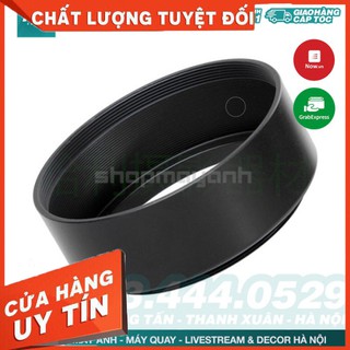 SIÊU RẺ | Hood kim loại tròn không lỗ - Loa che nắng ống kính máy ảnh đủ cỡ 40.5->77 - AUG Camera & Decor Hà Nội
