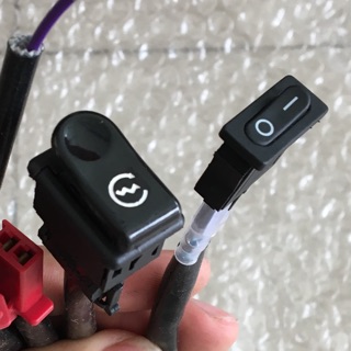 Mạch role passing cho đèn trợ sáng (tặng công tắc)