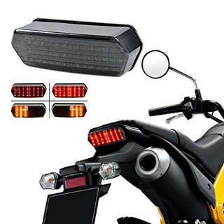 Đèn Led Hậu Cho Xe Honda Grom 125 Msx Smoke 14-16 Lotinper