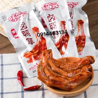 1 TÚI 40 CHIẾC CHÂN VỊT CAY TỨ XUYÊN