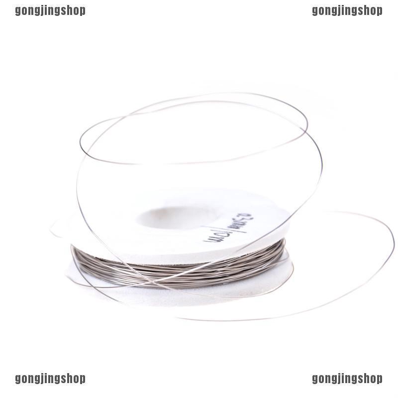 Cuộn 10 mét dây điện trở Nichrome 10 AWG kích thước 0.3 mm