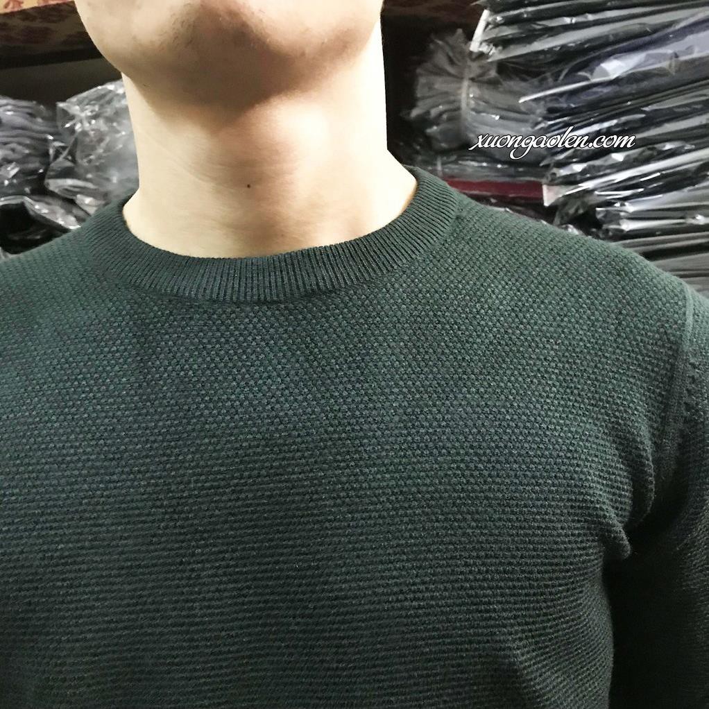 adw [LÔNG CỪU]Áo len nam cổ tròn lông cừu 2020 - xuongaolen.com a21ds cs | BigBuy360 - bigbuy360.vn