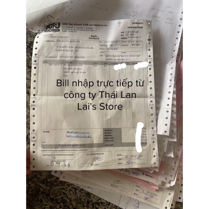 kem dưỡng trắng da nách Alpha arbutin 3Plus 50g thái lan