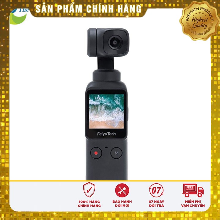 [Sale] Máy quay cầm tay chống rung Gimbal Feiyu Pocket - Bảo hành 12 tháng - Shop Thế Giới Điện Máy .