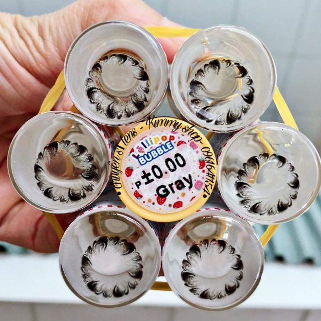 Lens gray pudding