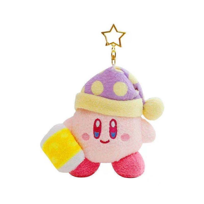 Móc Khóa Hình Nhân Vật Hoạt Hình Kirby Dễ Thương 2022 10Cm