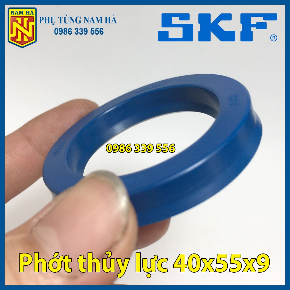 Phớt phốt thủy lực SKF IDI 40x55x9 phớt ty cần Hydraulic seal