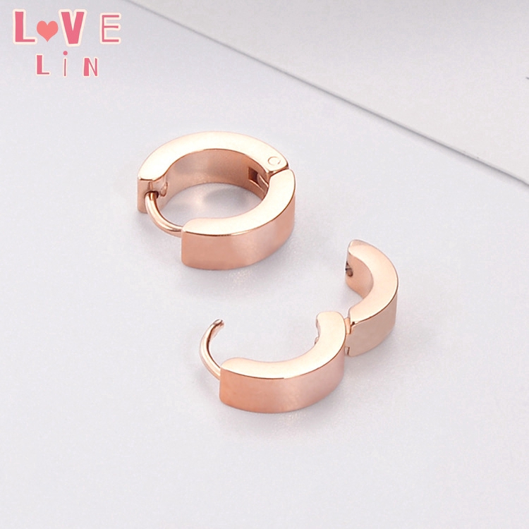 Chiếc Khuyên Tai Thép Titan Nhiều Màu Tùy Chọn Phong Cách Cá Tính