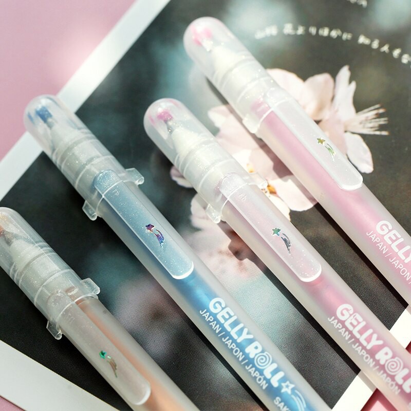 Bút nhũ ánh bạc Gelly Roll Stardust Sakura gel Pen