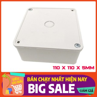Hộp Kỹ Thuật Cho Camera chống nước Kích thước 110 x 110 x 5mm